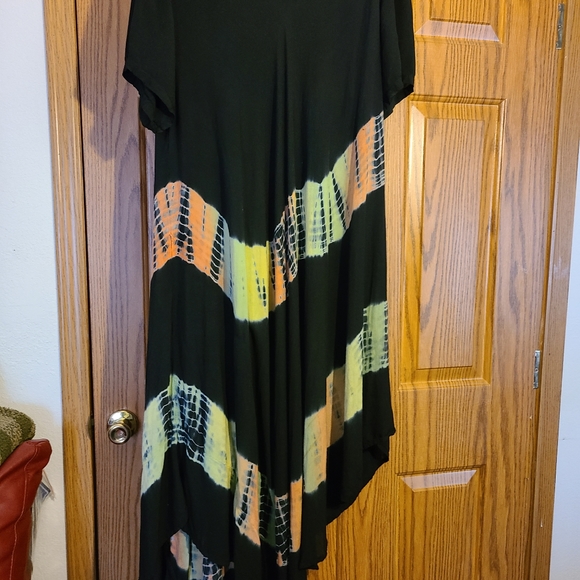 Multicolored Dress One Size Fit - Picture 2 of 3